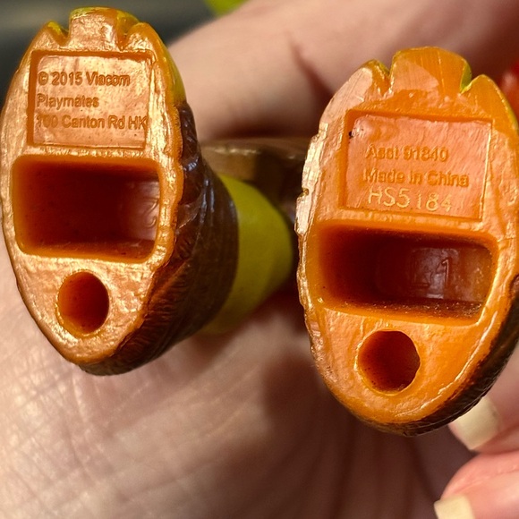 Playmates Ninja Turtle Lot , Vintage Collectible Toys, 1989 - Picture 6 of 12